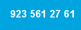 923 561 27 61